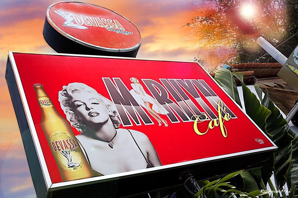 Pousada Marilyn Cafe Morro de São Paulo Exterior foto